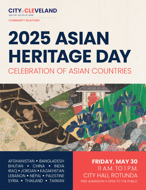 Asia Hertage Day sign
