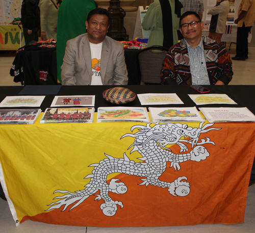 Bhutan table