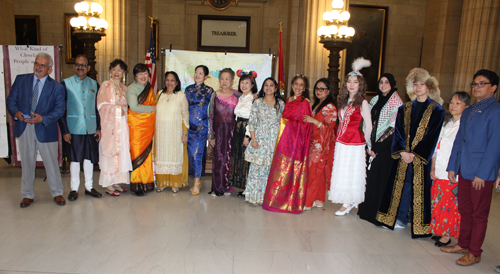 Group at Asia Heritage Day