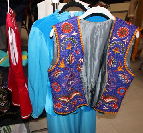 Kazakhstan table items