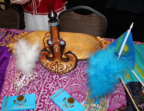 Kazakhstan table items