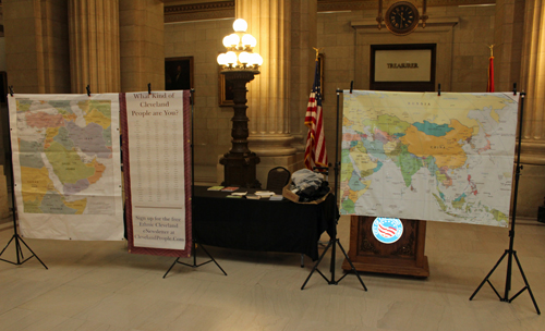 ClevelandPeople.com maps and table