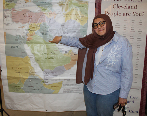Map of Iraq