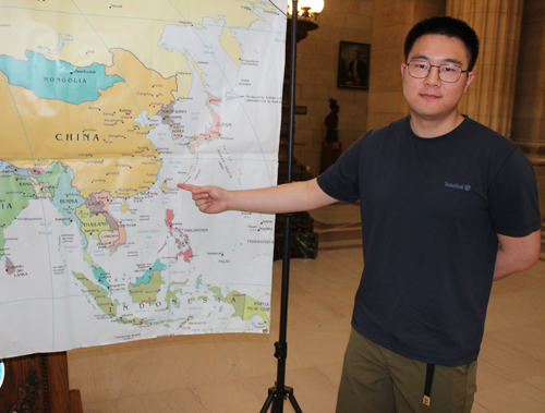 Map of Taiwan