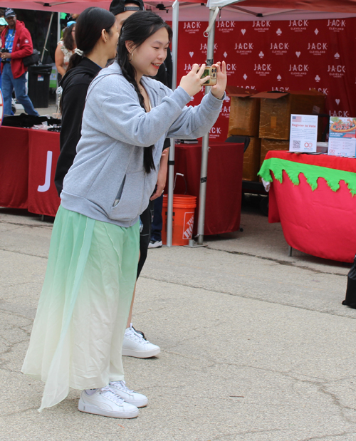 Cleveland Asian Festival attendees