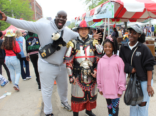 Cleveland Asian Festival attendees