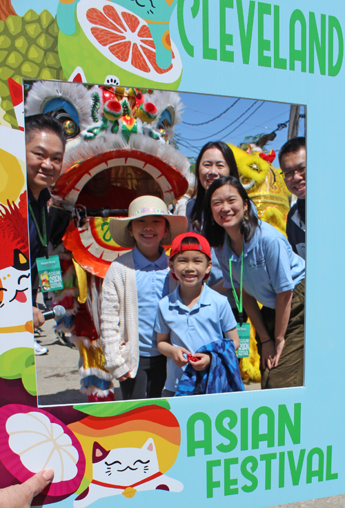 Cleveland Asian Festival attendees