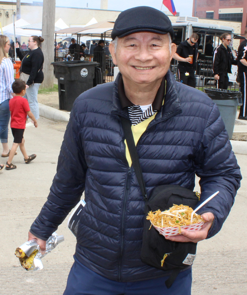 Cleveland Asian Festival attendees