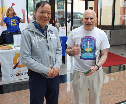 Cleveland Asian Festival attendees