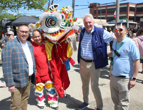 Cleveland Asian Festival attendees