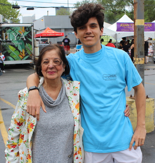 Cleveland Asian Festival attendees