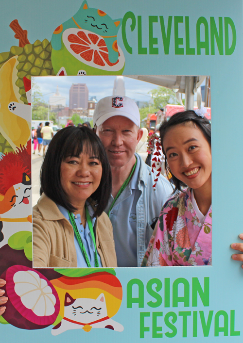 Cleveland Asian Festival attendees