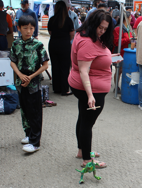 Cleveland Asian Festival attendees