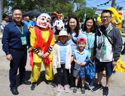 Cleveland Asian Festival attendees