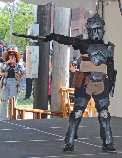 Cosplay at the Cleveland Asian Festival 2025