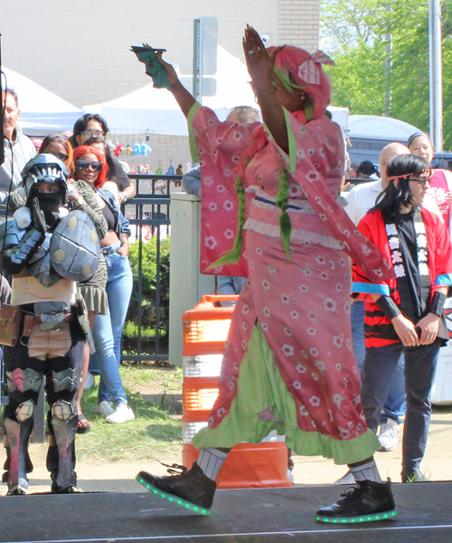 Cosplay at the Cleveland Asian Festival 2025