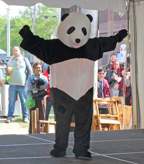 CAF Panda Cosplay at the Cleveland Asian Festival 2025