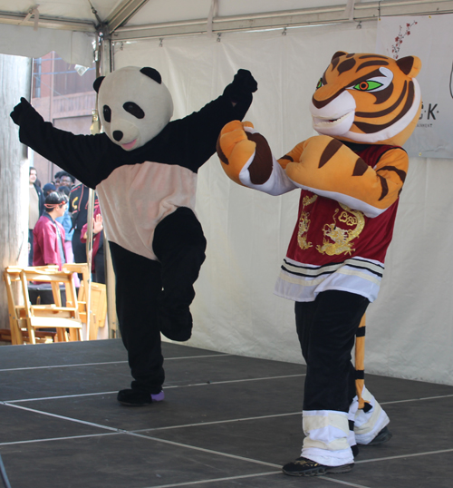 Cosplay at the Cleveland Asian Festival 2025 - Mascots