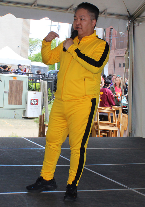 Wayne Wong as Bruce Lee