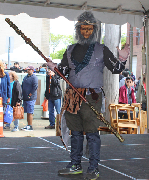 Cosplay at the Cleveland Asian Festival 2025