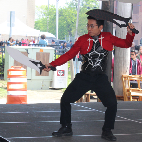 Cosplay at the Cleveland Asian Festival 2025