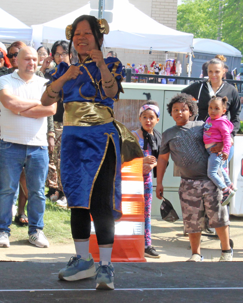 Cosplay at the Cleveland Asian Festival 2025