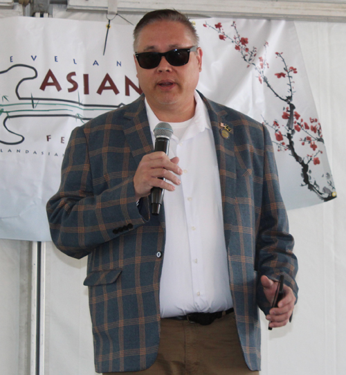 Garfield Hts Mayor Matt Burke
