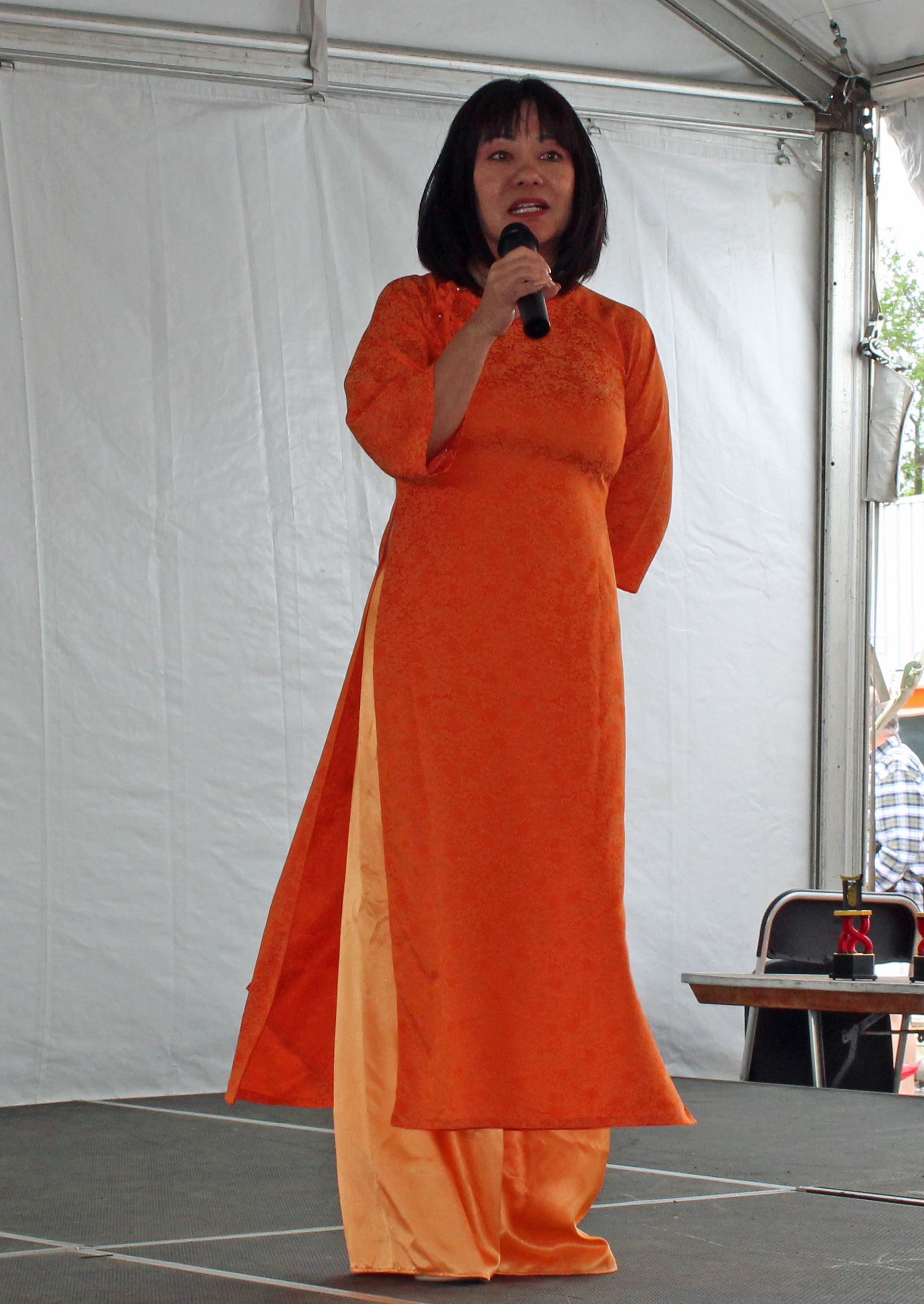 Oanh Loi-Powell as MC