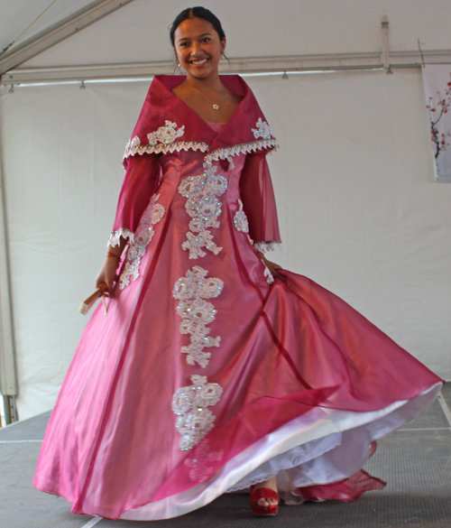 Fashions from the Philippines