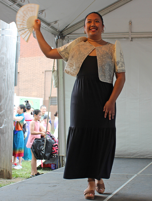 Fashions from the Philippines