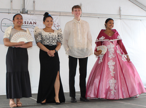 Fashions from the Philippines