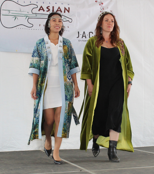 Fashions from Kazakhstan