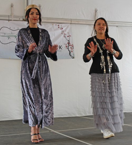 Fashions from Kazakhstan