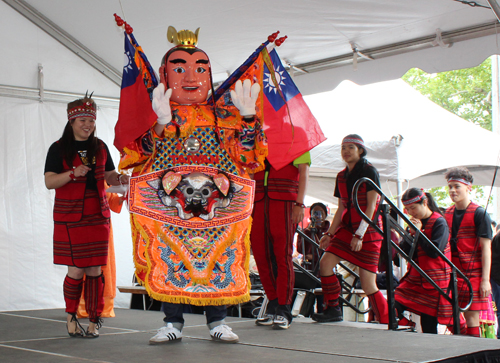 Fashions from Indigenous People of Taiwan