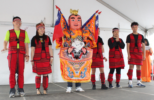 Fashions from Indigenous People of Taiwan