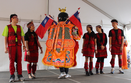 Fashions from Indigenous People of Taiwan