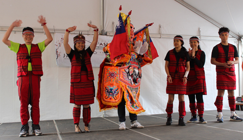 Fashions from Indigenous People of Taiwan