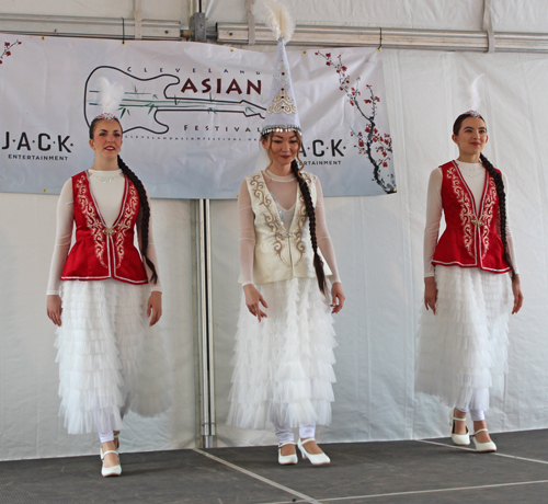 Fashions from Kazakhstan