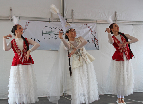 Fashions from Kazakhstan