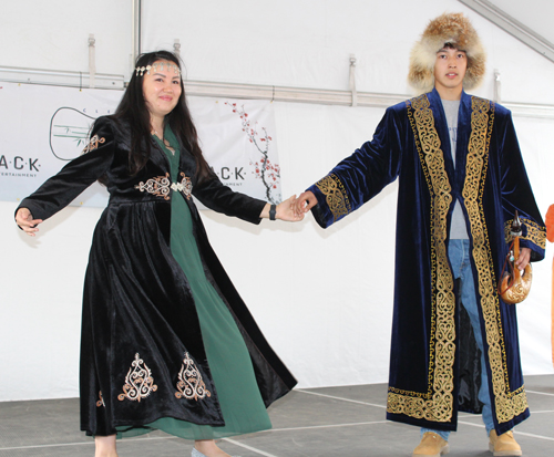 Fashions from Kazakhstan