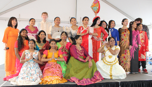 Fashions from Asia - group photo