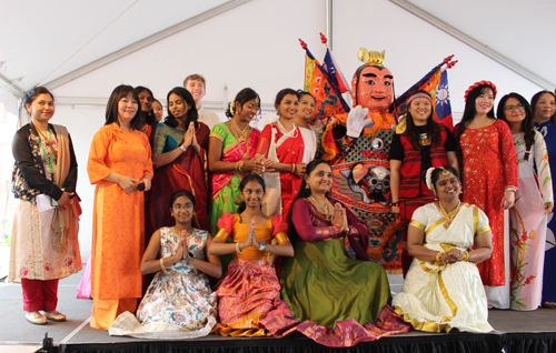 Fashions from Asia - group photo