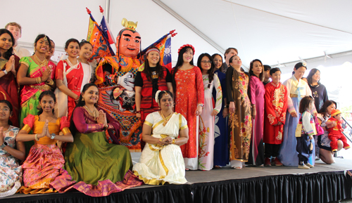 Fashions from Asia - group photo