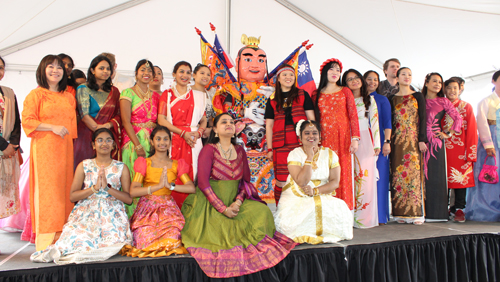 Fashions from Asia - group photo