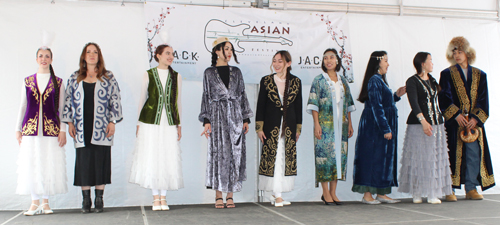 Fashions from Kazakhstan