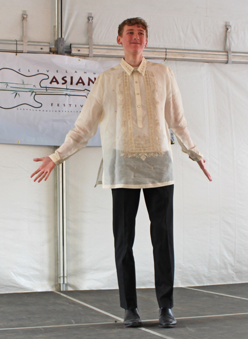 Fashions from the Philippines