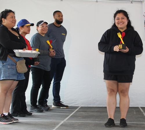 Parilya at Favorite Food Contest at Cleveland Asian Festival