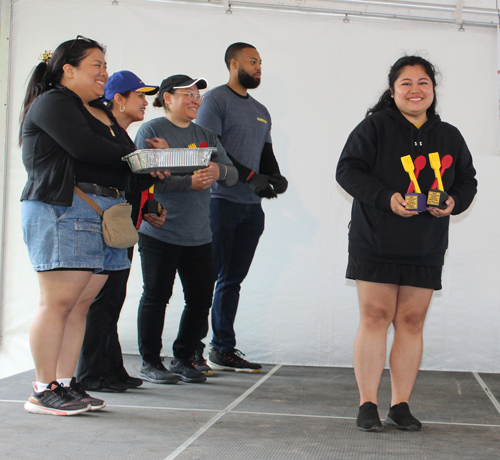 Parilya at Favorite Food Contest at Cleveland Asian Festival