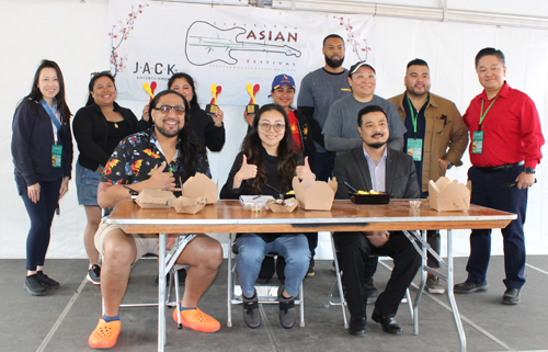Favorite Food Contest at Cleveland Asian Festival