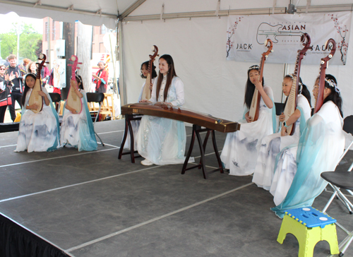 Flying Strings Youth Ensemble at the 2025 Cleveland Asian Festival